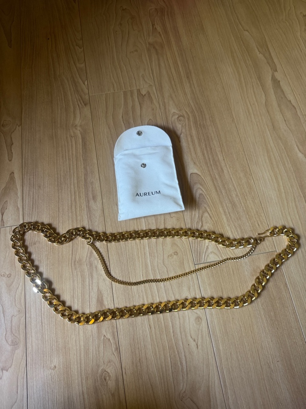 Aureum Gabriella Chain Belt